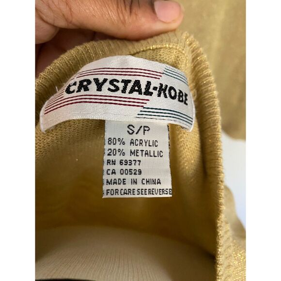 Crystal-Kobe 2-Piece Sweater Top: Size Small/Large - Picture 6 of 11